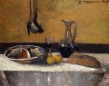 still life 1867 Camille Pissarro